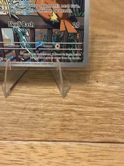 Pokemon Squirtle 148/142 SV07: Stellar Crown Illustration Rare Holo English TCG - Image 5