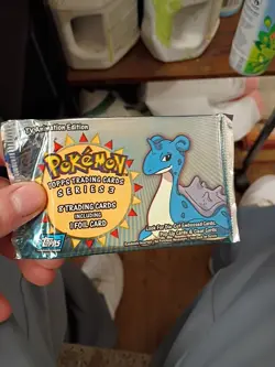 Pokemon Topp TV Animation Edition Series 3 Booster Pack - Image 1