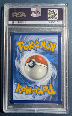 2025 POKEMON SVP EN-SV BLACK STAR PROMO #173 EEVEE PSA 9 - Image 2