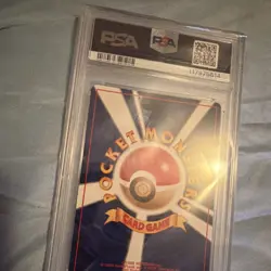 Pokemon Cool Porygon CD Promo Holo 137 Japanese 1999 50 HP Nintendo TCG Card - Image 3