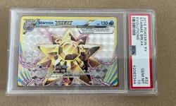 2016 Pokemon XY Evolutions Starmie Break #32 PSA 10 MINT - Image 2