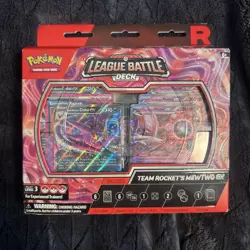 Pokemon TCG: Team Rocket’s Mewtwo ex League Battle Deck • 60 Cards - Image 1