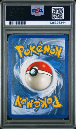 2006 POKEMON EX LEGEND MAKER #60 OMANYTE PSA 8 - Image 2