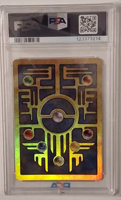 Pokemon Ancient Mew Movie 2000 Promo PSA 9 Mint D43 W Swirl 3 - Image 2