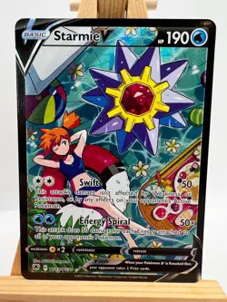 Pokemon Astral Radiance - TG13/TG30 Starmie V - Trainer Gallery - NM/M - Image 1