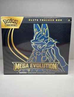 Pokemon TCG Mega Evolutions Gardevoir Elite Trainer Box ETB Brand New Sealed - Image 1