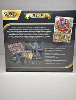 Pokemon TCG Mega Evolutions Gardevoir Elite Trainer Box ETB Brand New Sealed - Image 2