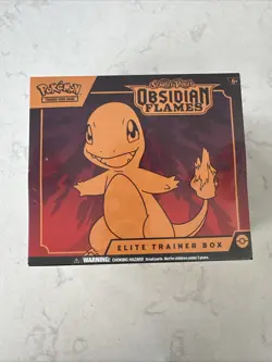 Pokemon TCG Scarlet & Violet Obsidian Flames Elite Trainer Box (ETB) - Sealed - Image 1