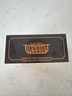 Pokemon TCG Scarlet & Violet Obsidian Flames Elite Trainer Box (ETB) - Sealed - Image 2