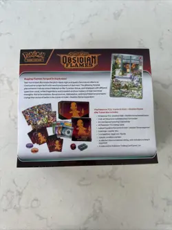 Pokemon TCG Scarlet & Violet Obsidian Flames Elite Trainer Box (ETB) - Sealed - Image 3