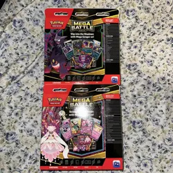 Pokemon Set of 2 (1 of each) Mega Gengar ex / Mega Diancie ex Mega Battle Deck - Image 2