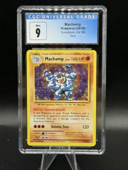 Machamp 59/108 Evolutions Holo CGC 9 Pokemon NM/Mint 2016 - Image 1