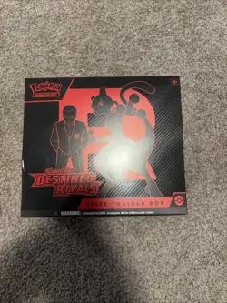 Pokemon Destined Rivals Elite Trainer Box ETB – Factory Sealed – New - Image 1