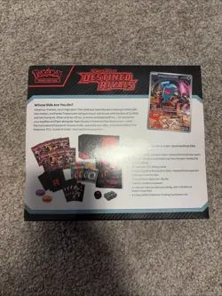Pokemon Destined Rivals Elite Trainer Box ETB – Factory Sealed – New - Image 2