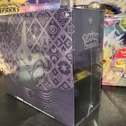 Pokemon Center Exclusive Paldean Fates ETB Elite Trainer Box New Sealed 🔥🔥🔥 - Image 3