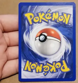 Pokemon TCG Zapdos 20/130 ☆ HOLO RARE Base set 2 Vintage Nm/LP - Image 5