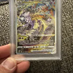 Pokemon Mewtwo VSTAR GG44/GG70 Crown Zenith Gallery Holo PSA 10 ships fast - Image 3