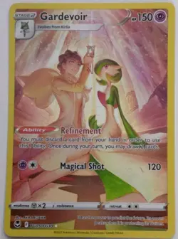 Pokemon TCG Gardevoir TG05/TG30 Silver Tempest Ultra Rare Holo 150 HP - Image 1