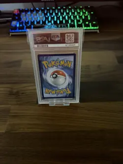 PSA 10 VAN GOGH PIKACHU GREY FELT HAT SVP 085 BLACK STAR PROMO POKEMON TCG - Image 4