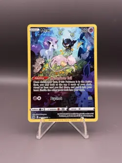 Mew GG10/GG70 Crown Zenith: Galarian Gallery Ultra Rare NM Pokemon Holo - Image 1