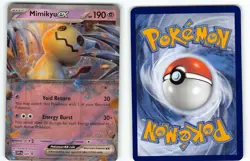 MIMIKYU EX 004 PROMO SCARLET & VIOLET POKEMON NM - Image 1