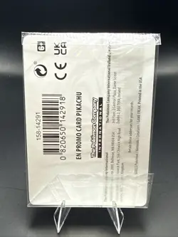 Pokemon Pikachu 028/078 English Pokemon GO Holo Sealed Promo Stamped - Image 4