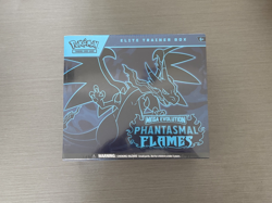 Pokemon TCG Phantasmal Flames ETB Factory Sealed Box New In Hand FAST SHIPPING - Image 1