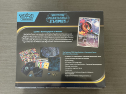 Pokemon TCG Phantasmal Flames ETB Factory Sealed Box New In Hand FAST SHIPPING - Image 2