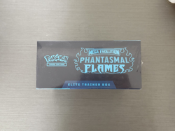 Pokemon TCG Phantasmal Flames ETB Factory Sealed Box New In Hand FAST SHIPPING - Image 3