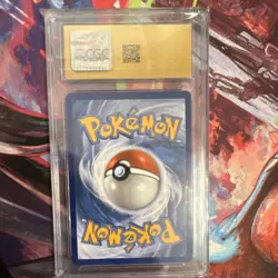 2025 Pokemon Mega Charizard X ex 125/094 Phantasmal SIR Holo CGC 10 Pristine - Image 2