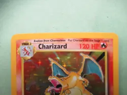 Pokemon TCG Charizard Base Set Holo Rare 4/102 Wizards 1999 120 HP - Image 2