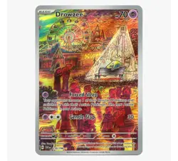 Pokemon Drowzee 210/198 Scarlet & Violet Base Set Illustration Rare - Image 1