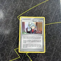 Pokemon TCG Steven's Advice 83/108 Power Keeper Reverse Holo Stamped - Image 1