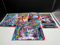 Pokemon TCG: Scarlet and Violet Paradox Rift x1 Booster Pack Sealed - Image 1