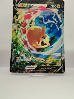 Pokemon morpeko v union XXL Jumbo Karte - Image 1