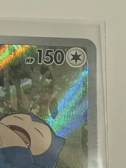 Snorlax SVP 051 Pokemon Black Star Promo 151 Scarlet and Violet - Image 3