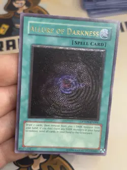 Allure of Darkness PTDN-EN084 Ultimate Rare Unlimited YuGiOh! LP - Image 2