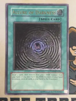 Allure of Darkness PTDN-EN084 Ultimate Rare Unlimited YuGiOh! LP - Image 3