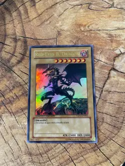 Red-Eyes Black Dragon - YAP1-EN002 - Ultra Rare - Limited Edition - LP - Image 1