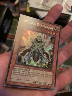 Yugioh XX-Saber Emmersblade ABPF-EN081 Secret Rare VLP (C) - Image 4