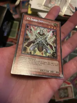 Yugioh XX-Saber Emmersblade ABPF-EN081 Secret Rare VLP (C) - Image 5