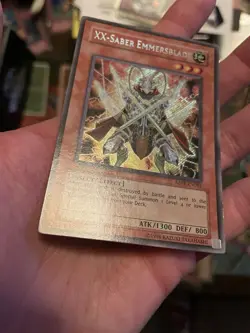 Yugioh XX-Saber Emmersblade ABPF-EN081 Secret Rare VLP (B) - Image 5