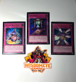 Yugioh Attack Guidance Armor, Life Shaver, Magical Trick Mirror KC01 - Image 1