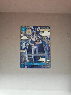 One Piece Sengoku OP07-046 Parallel Alt Art English Edition - Image 1