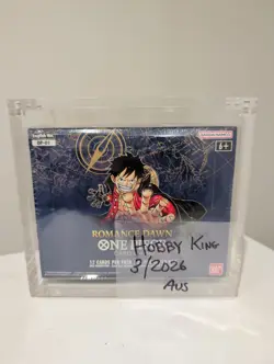 One Piece TCG - OP-01 Romance Dawn Booster Box - White Bottom - SEALED (English) - Image 1
