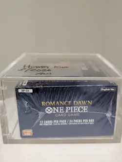 One Piece TCG - OP-01 Romance Dawn Booster Box - White Bottom - SEALED (English) - Image 4