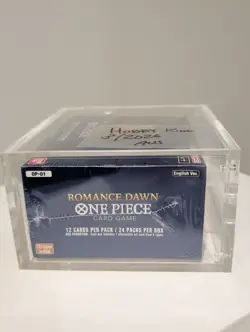 One Piece TCG - OP-01 Romance Dawn Booster Box - White Bottom - SEALED (English) - Image 5