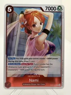 EB03-006 Nami Rare NM - Extra Booster: One Piece Heroines Edition - Image 1