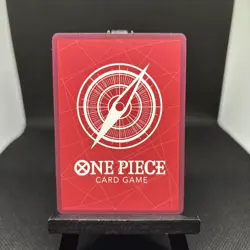 One Piece TCG Monkey.D.Luffy (001) OP13-001 Carrying On His Will English NM - Image 2