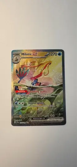 Pokemon TCG Milotic EX Special Illustration Rare Card 237/191 Surging Sparks NM - Image 1